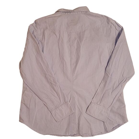 5.11 Tactical Women's Size XL Button Up Shirt Blue Long Sleeve Conceal Carry - Picture 5 of 15